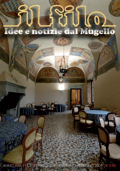 Copertina del Filo Gennaio/Febbraio 2009