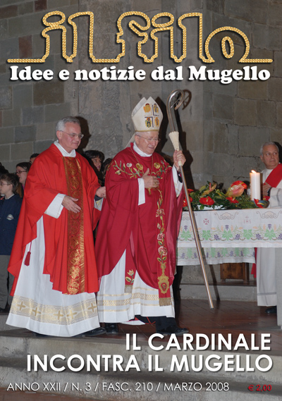 Copertina marzo 2008