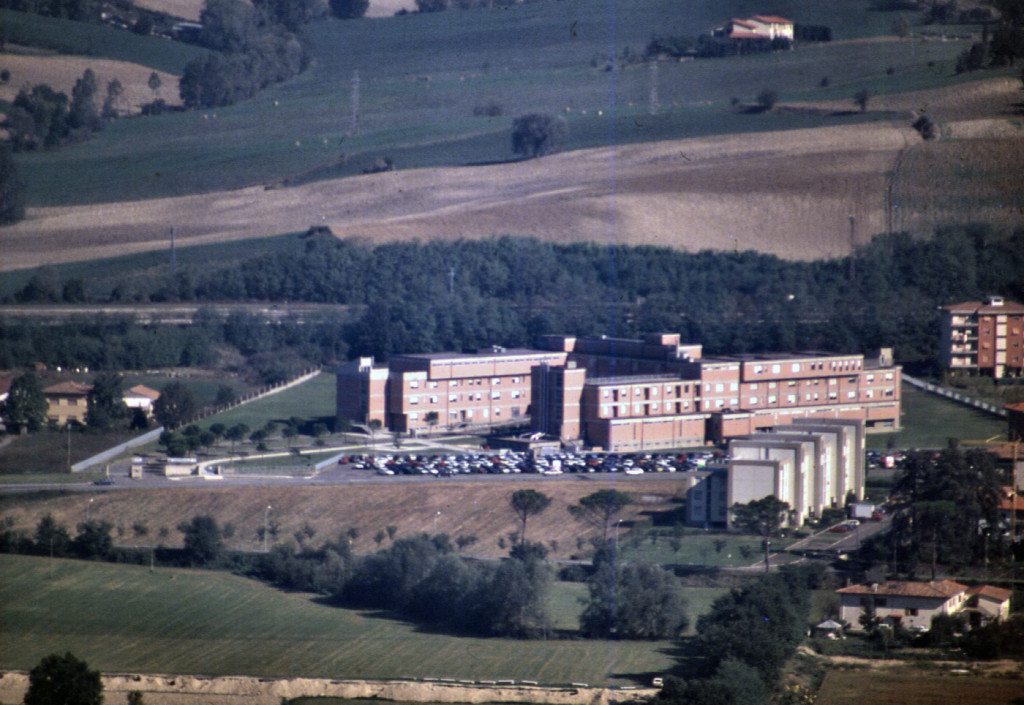 1990 - ospedale di borgo