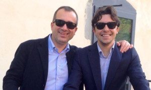 Enrico Paoli con Giovanni Bettarini 2