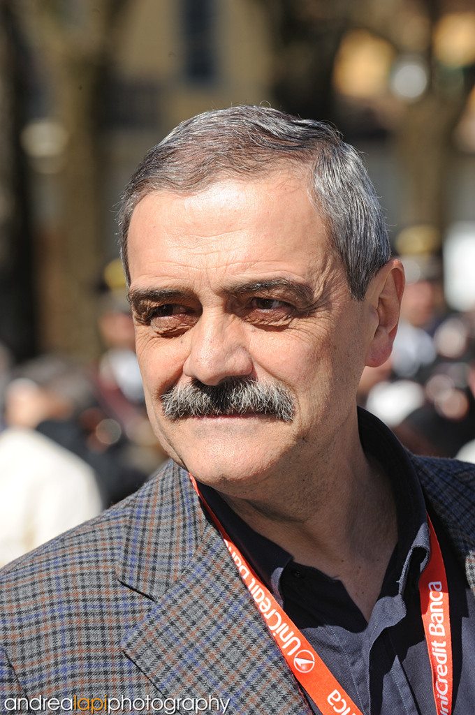 Franco Frandi della lista civica "Dal Cuore di Borgo"