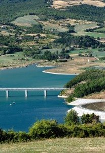 Il lago di Bilancino