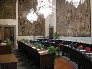 Palazzo Medici Riccardi Sala delle quattro stagioni