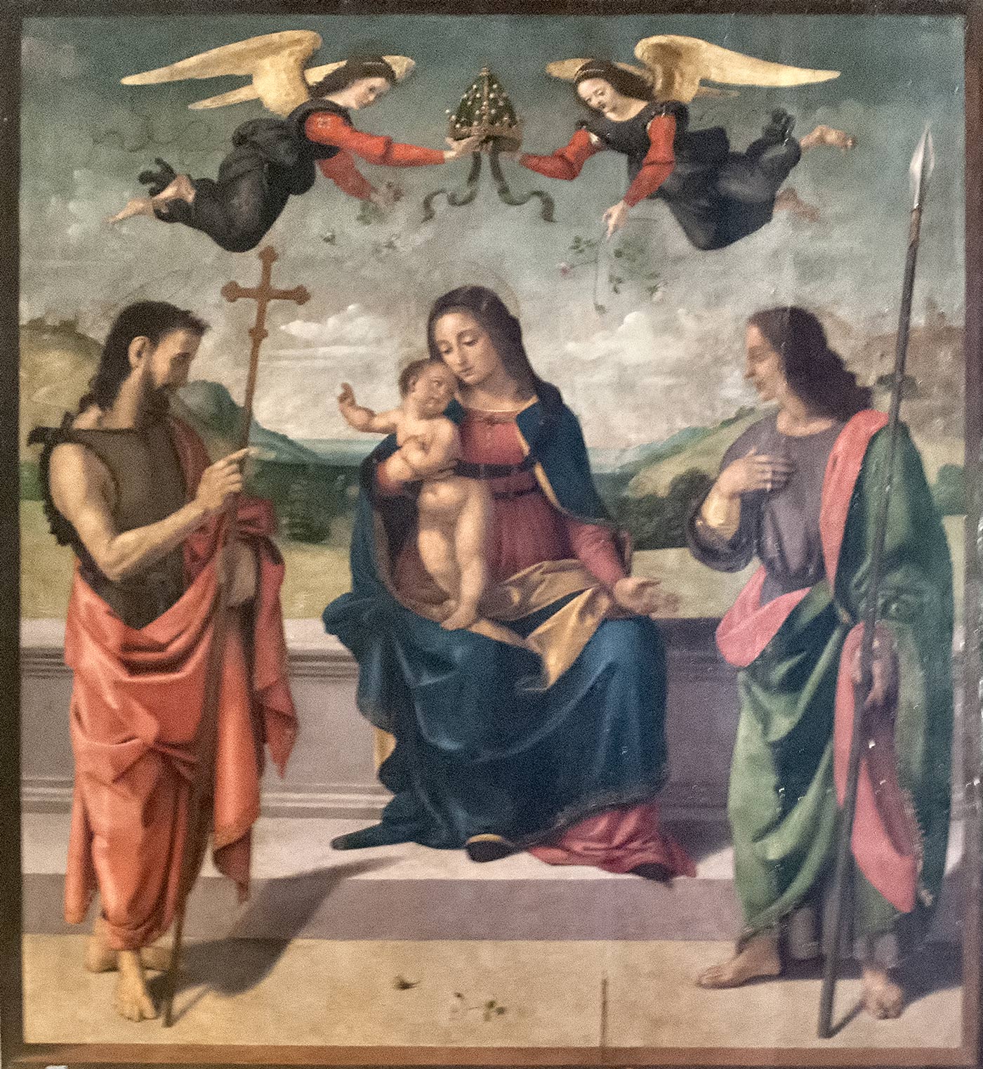 L'opera di Piero di Cosimo, collocata nella Pieve di Borgo San Lorenzo