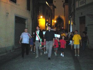 Il corteo inaugurale del Settembre Giovanile 2014