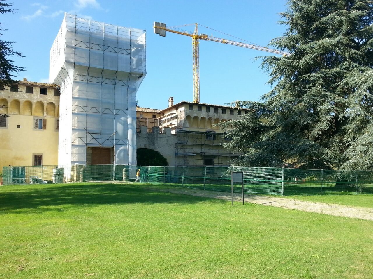 Castello di cafaggiolo, ottobre 2014