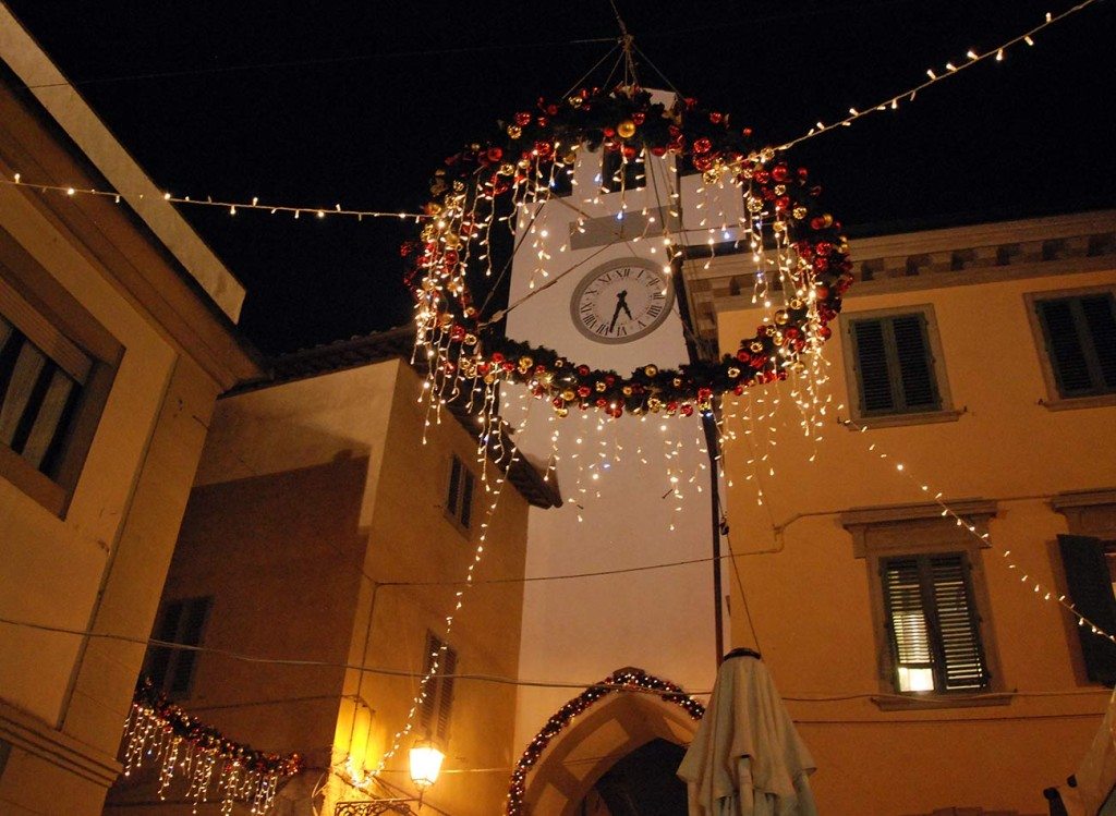Gli addobbi natalizi 2014 a Borgo San Lorenzo