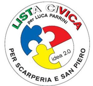 logo civica idea 2.0 scarperia san piero