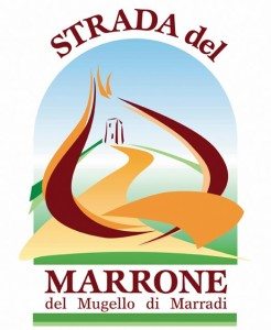 logo strada del marrone