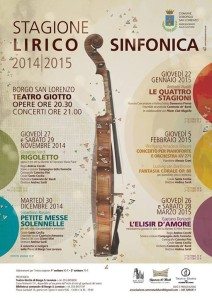 stagione lirico sinfonica 2014 2015