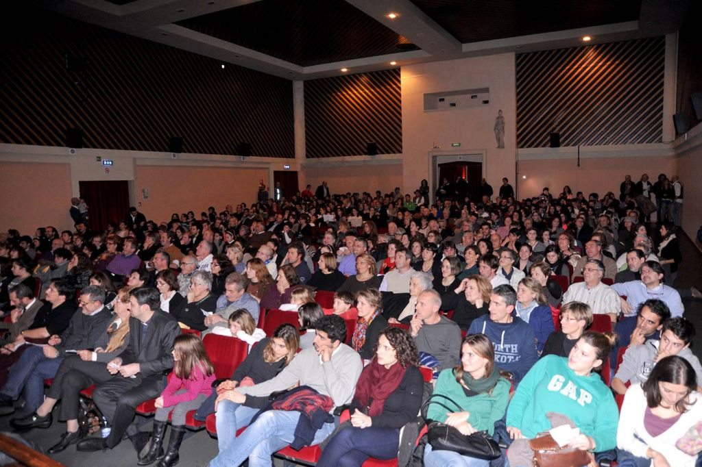 Il pubblico dell'edizione 2012 di Mugello's got talent