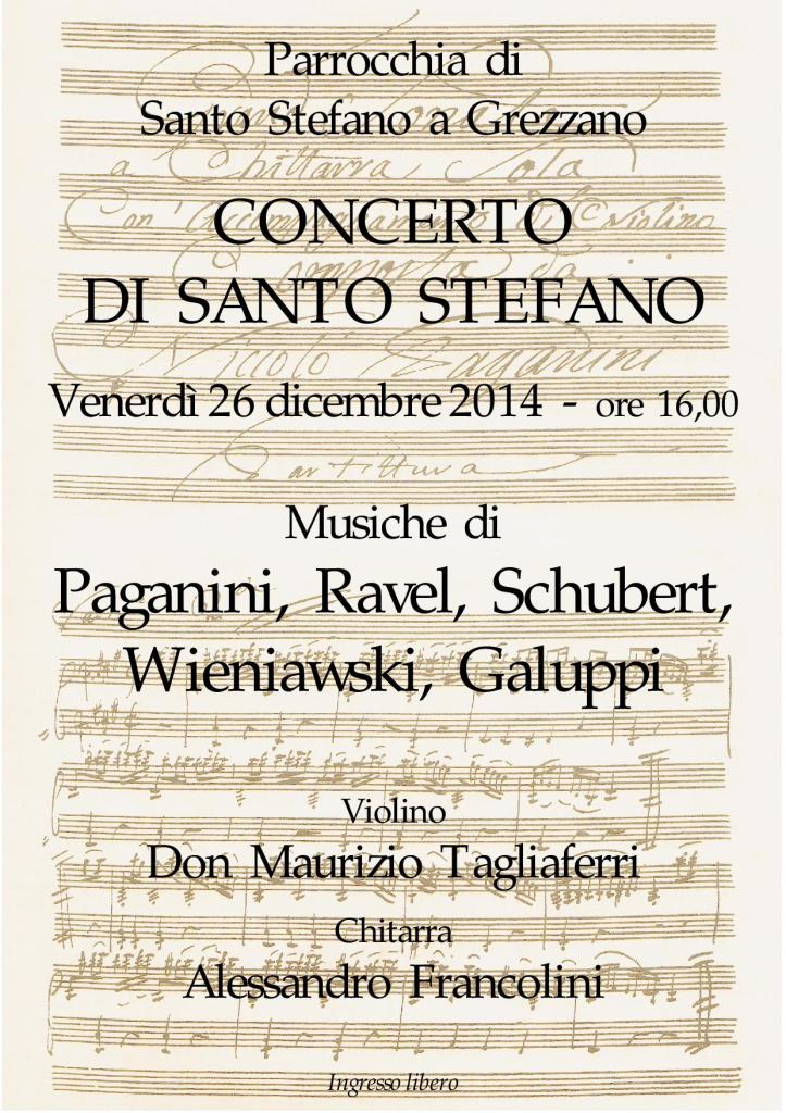 concerto 26 dic 2014 grezzano