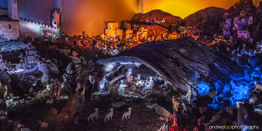 presepe crocifisso 2008