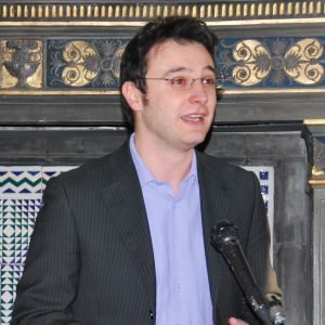 Cristian Menghetti, sindaco di Palazzuolo sul Senio