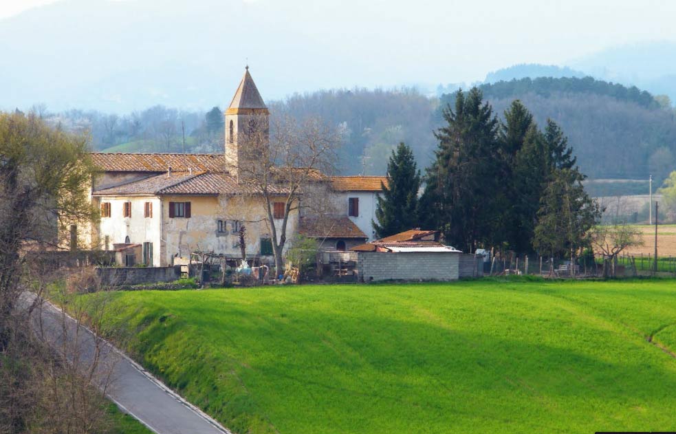 La chiesa di Figliano