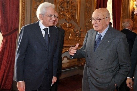 sergio mattarella napolitano