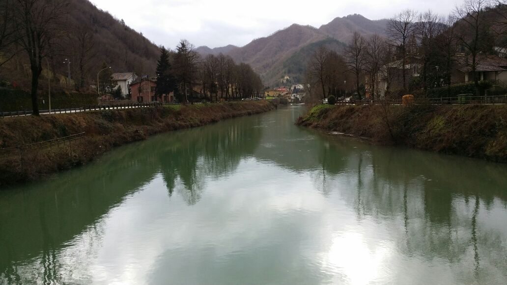 diga il lago marradi 3