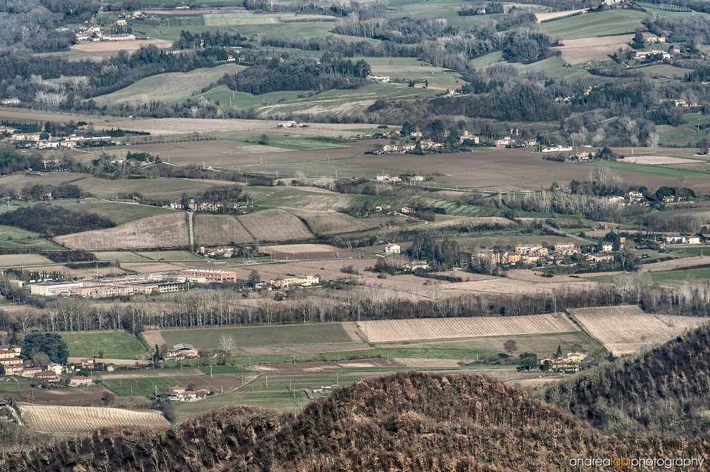 dintorni di borgo scritta
