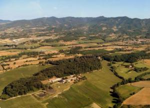 Figliano, panorama dall'alto