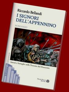 La copertina de I Signori dell'Appennino di Riccardo Bellandi