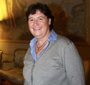 L'assessore regionale Stefania Saccardi