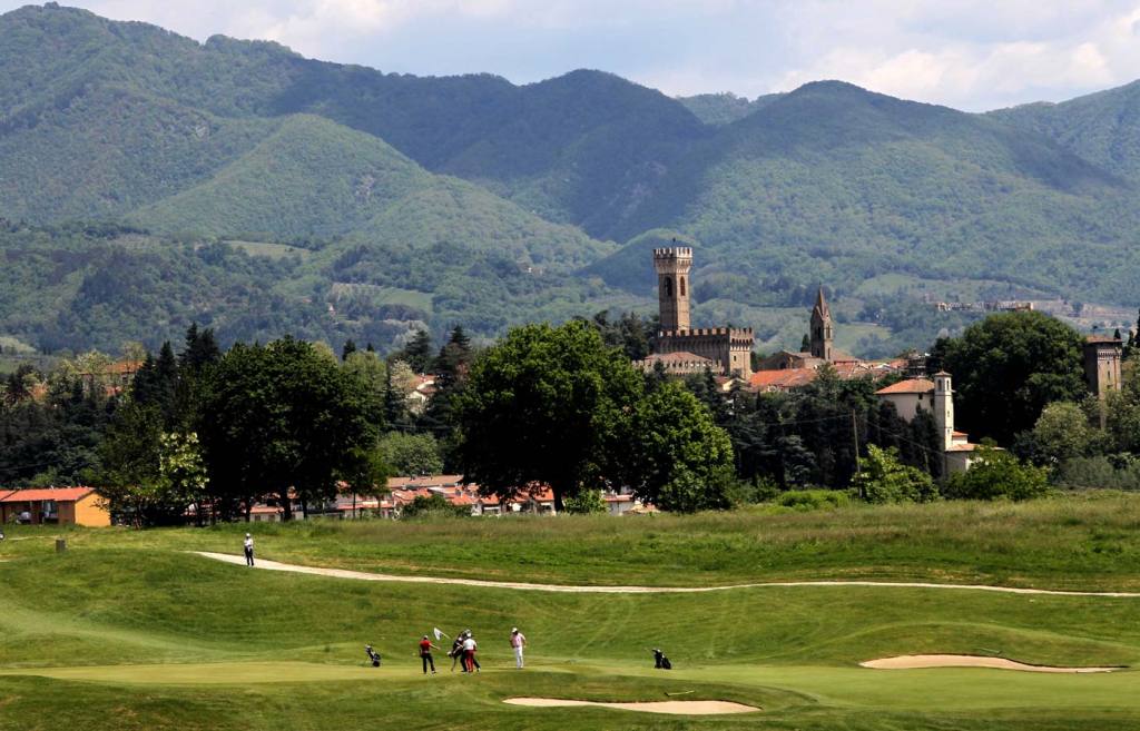 Il campo da golf Poggio dei Medici a Scarperia