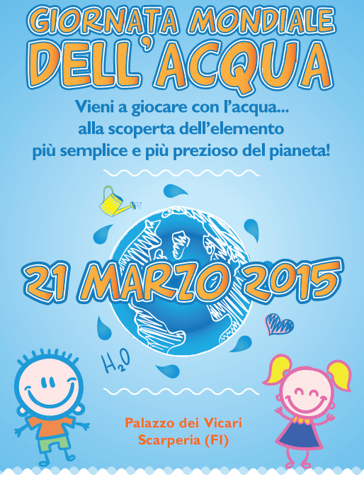 Sanpellegrino giornata mondiale acqua 2015 iniziativa palazzo de' vicari