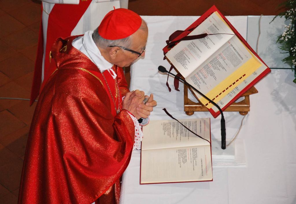 Il Card. Silvano Piovanelli