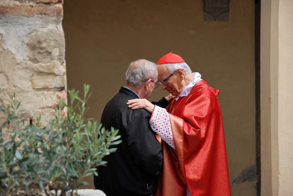 Il cardinale Piovanelli