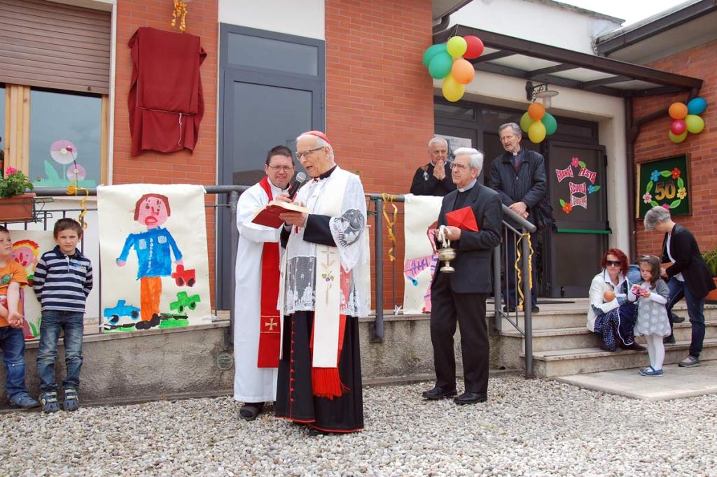 I 50 anni della scuola materna "San Giuseppe" di Luco di Mugello