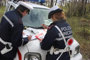 Polizia municipale in Mugello