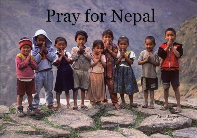 prayfornepal