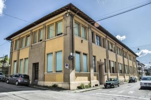 L'ex-scuola elementare di via Don Minzoni a Borgo San Lorenzo