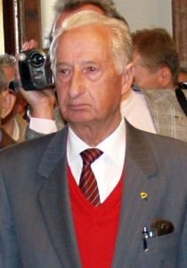 Giancarlo Boni, sindaco di Firenzuola dal 1975 al 1990