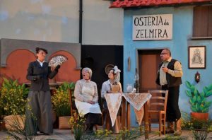 La Compagnia L’IncoNpiuta mette in scena a Palazzuolo la commedia “Firenze chiacchierona”