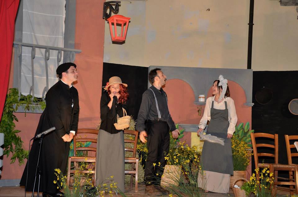 La Compagnia L’IncoNpiuta mette in scena a Palazzuolo la commedia “Firenze chiacchierona”