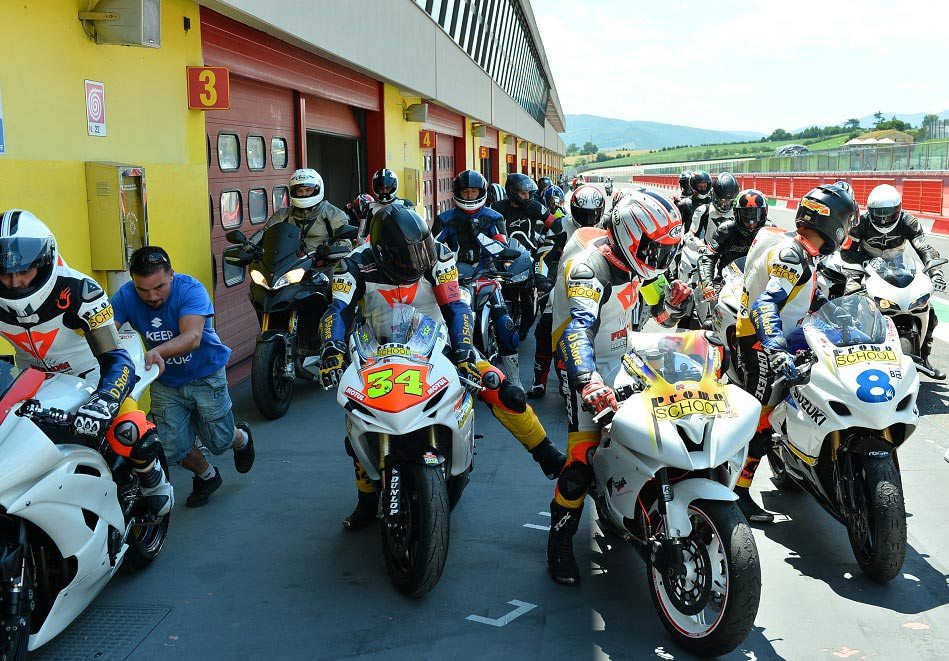 Promo School all'Autodromo del Mugello