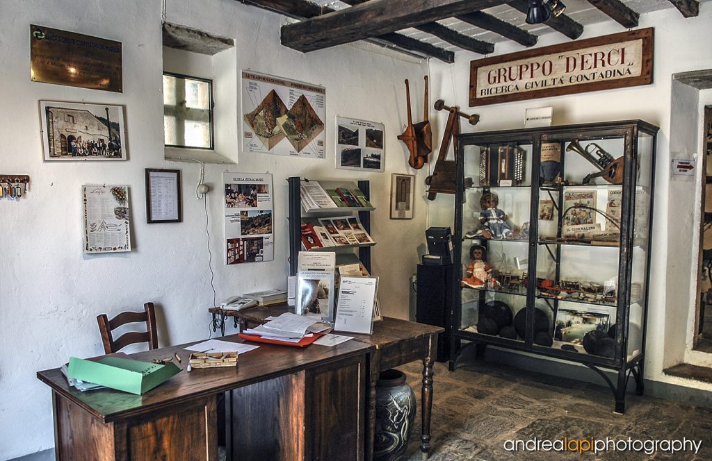 Il museo di Casa d'Erci