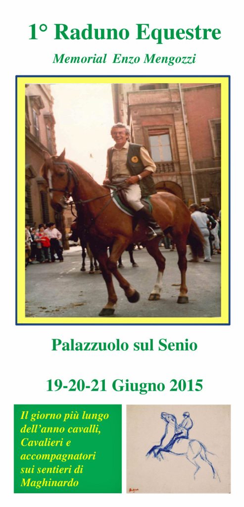 raduno equestre palazzuolo