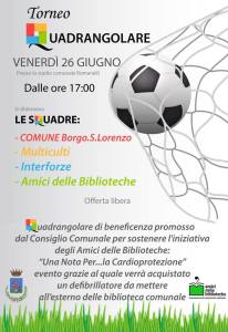 un goal per....