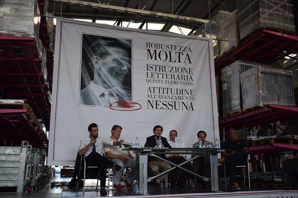 La presentazione del libro  su Rossano Bettini