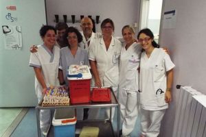 Ingorgo Avis 7 Staff Centro Trasfusionale Ospedale del Mugello