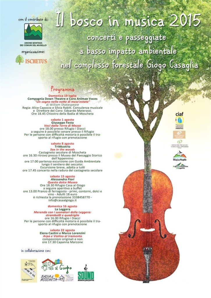 Moscheta Bosco in Musica 2015