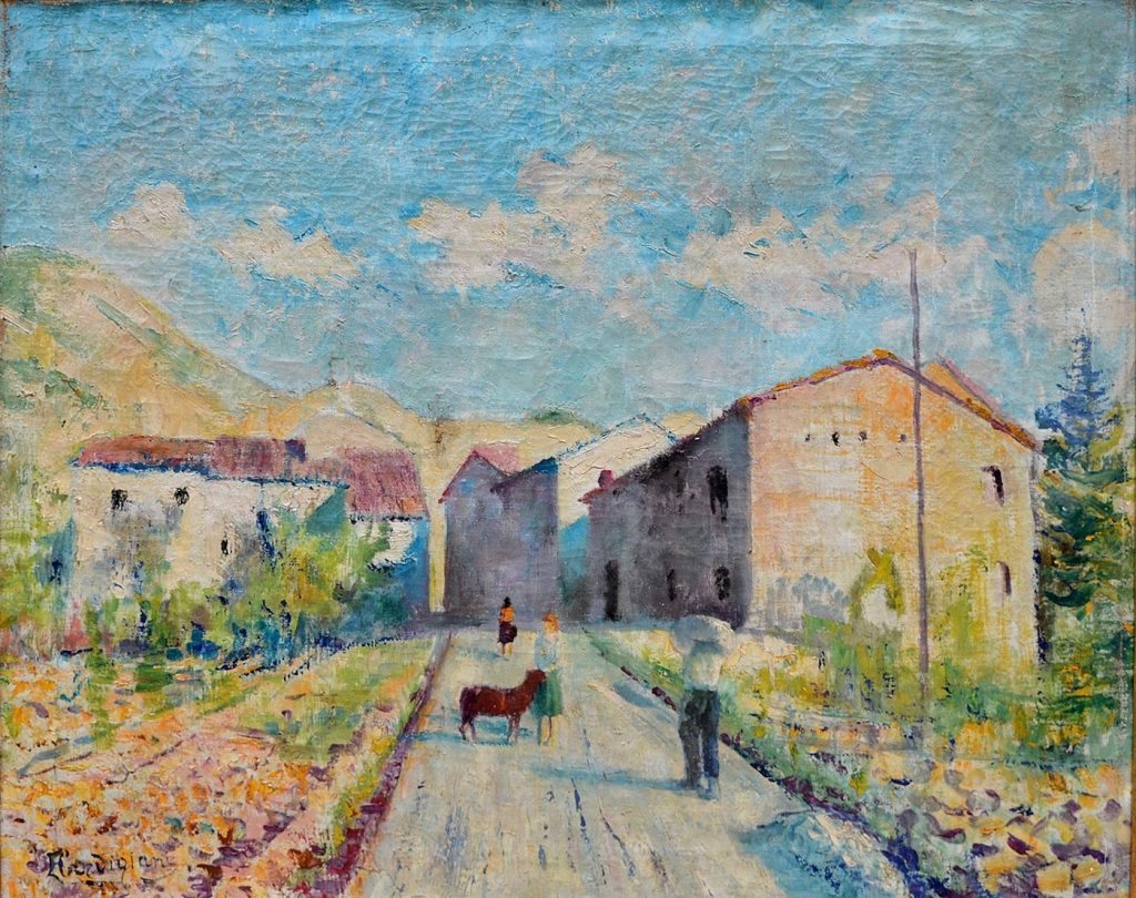 Eduardo Gordigiani: Casa Fabbri, 1929