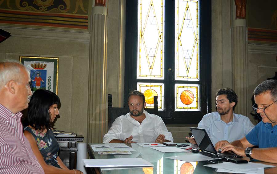 La conferenza stampa su Arti in Villa
