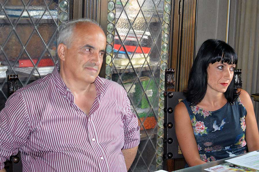 La conferenza stampa su Arti in Villa