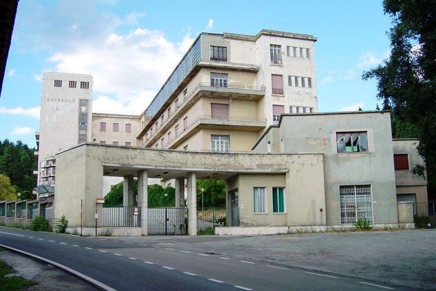 L'ex-sanatorio Banti a Pratolino