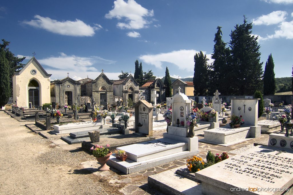 Il Cimitero di San Piero a Sieve - Foto Andrea Lapi