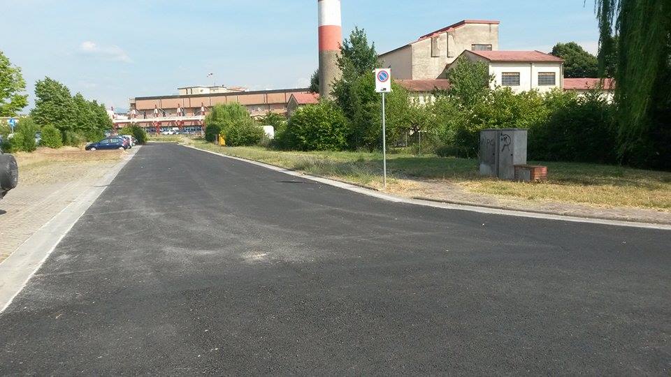 Il parcheggio del Tannino