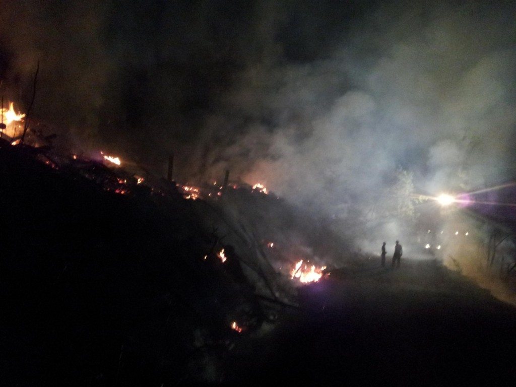Incendio Marradi